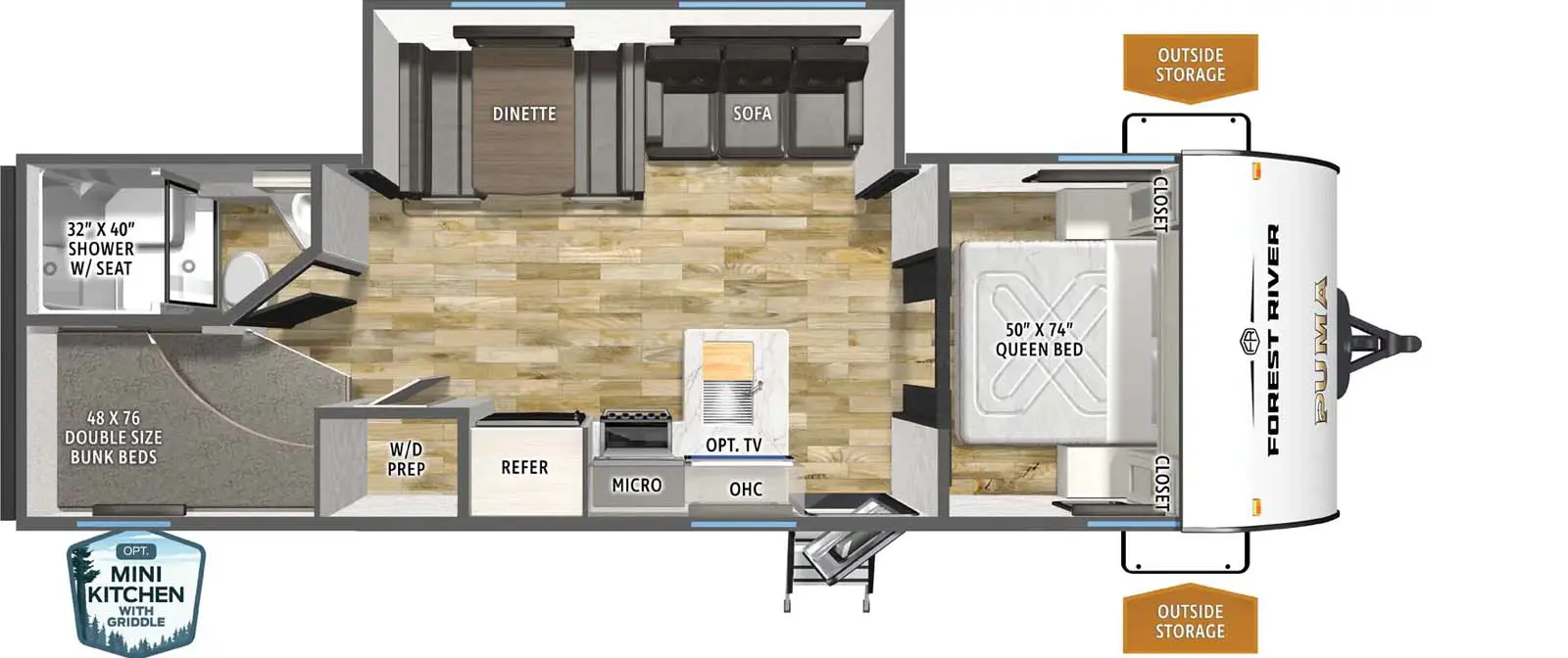 283BHCE Floorplan Image